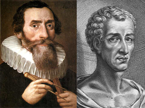Kepler et Lucien de Samosate