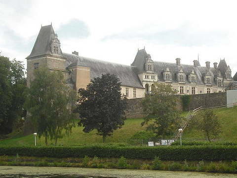 le château de Châteaubriant